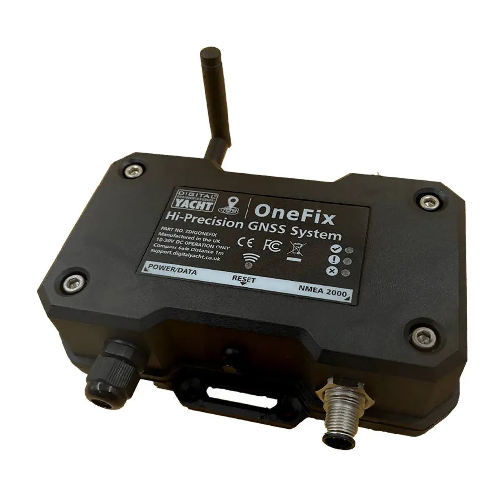 Digital Yacht OneFix Precision L1/L5 GNSS System with High-Performance Antenna