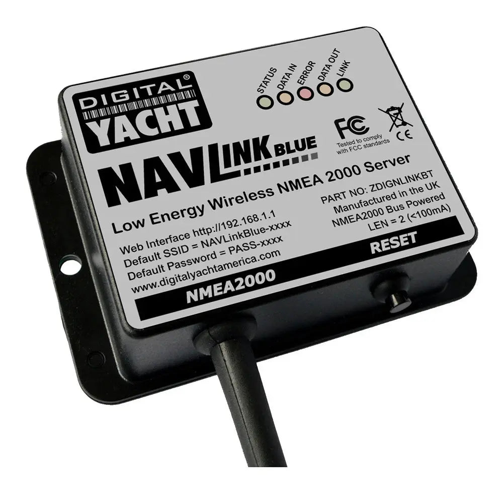 Digital Yacht NavLINK Blue NMEA 2000 to Bluetooth Gateway - Wireless Marine Data Integration