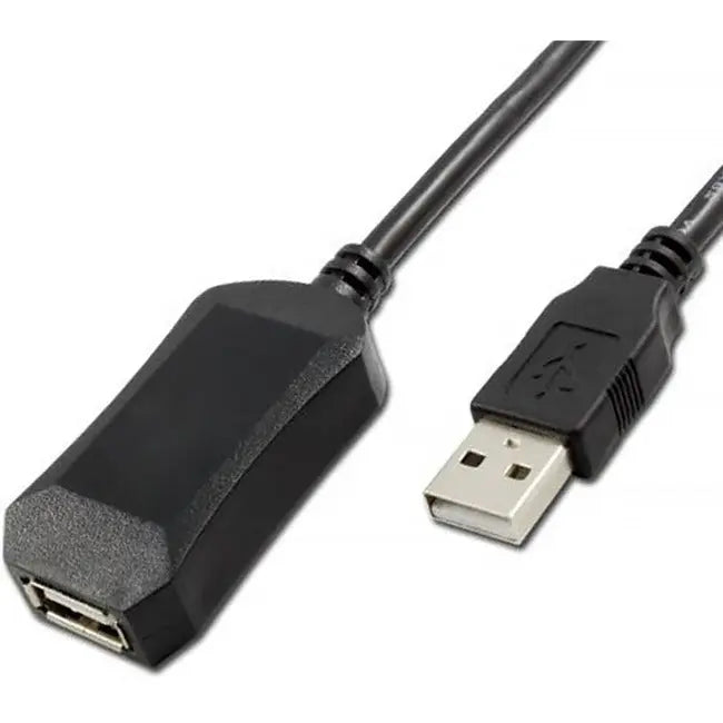 4XEM 5M USB 2.0 Active Extension Cable – Reliable 16.4ft Signal Booster for Peripherals