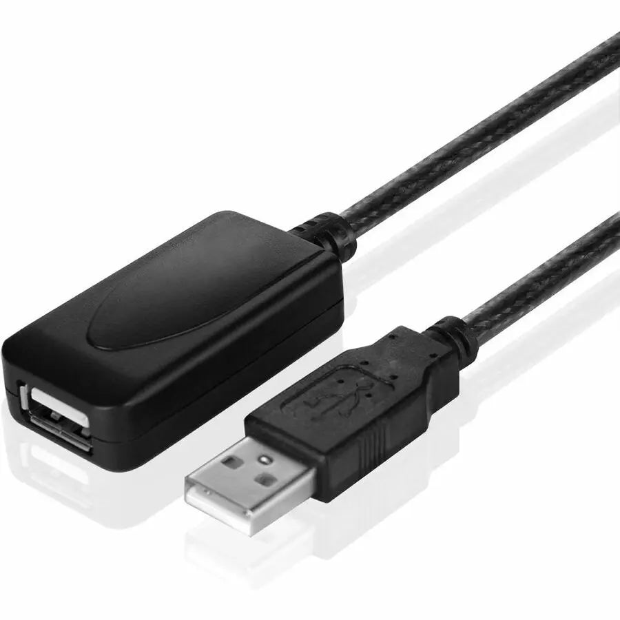 4XEM 5M Active USB 3.0 Extension Cable - High-Speed Data Transfer & Extended Reach