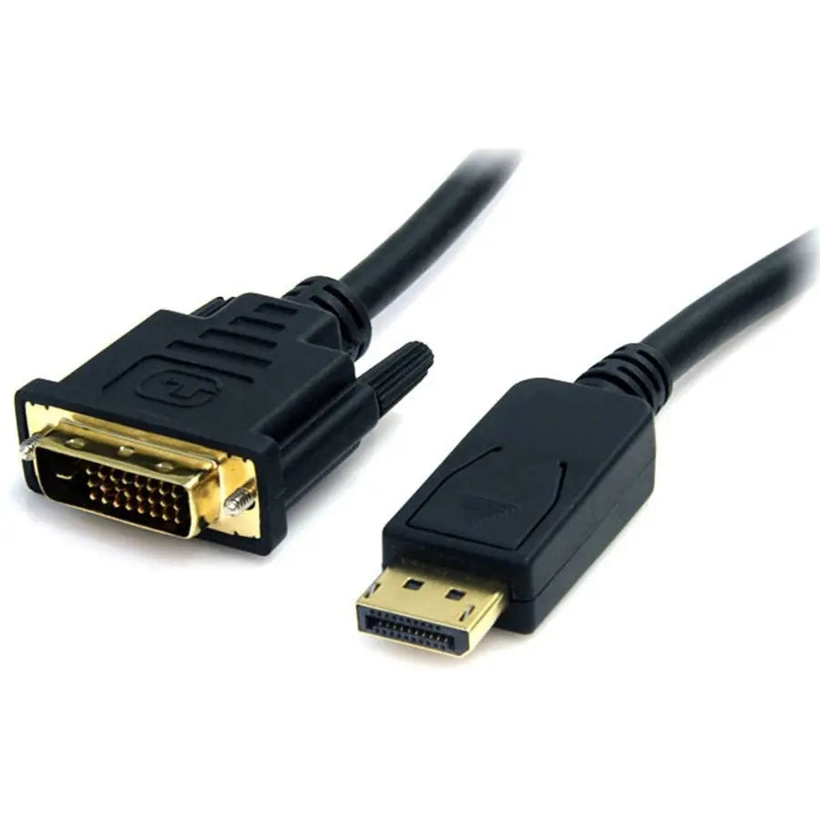 4XEM High-Speed DisplayPort to DVI-D Dual Link Adapter Cable - 3 Feet