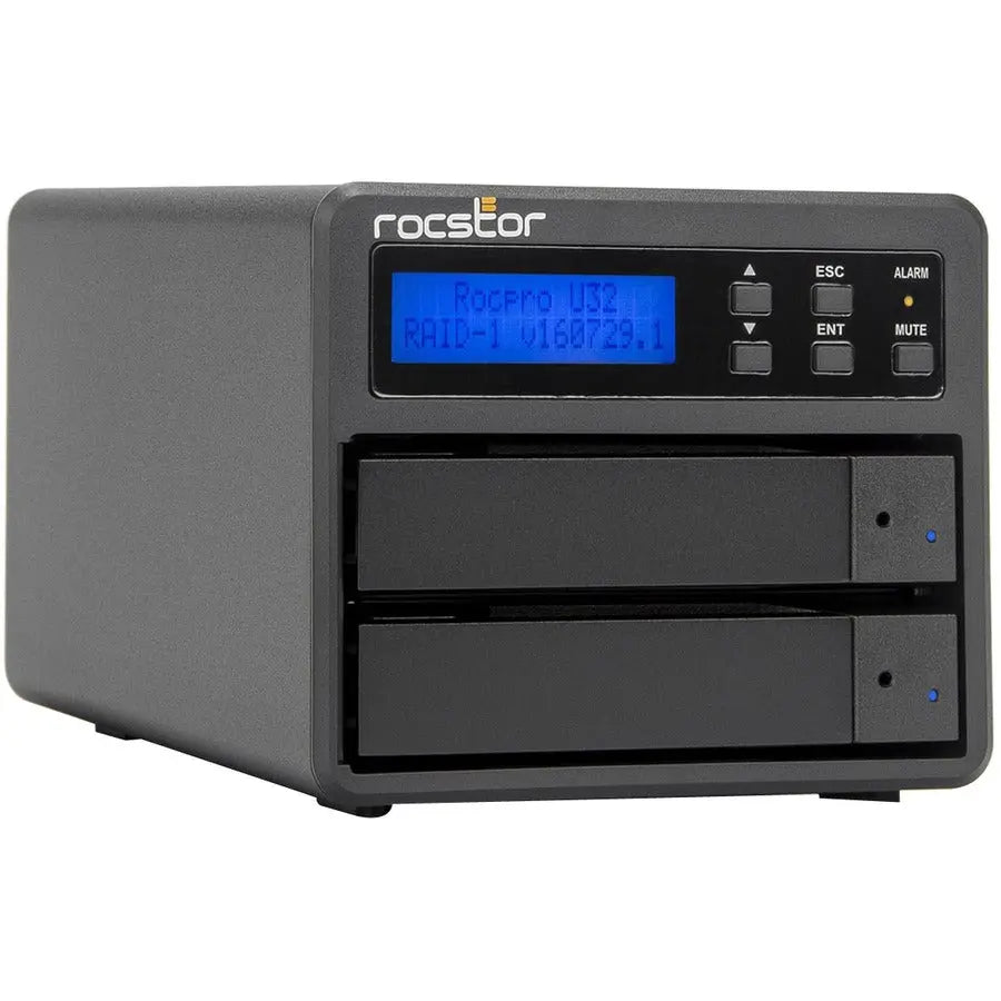 Rocstor Rocpro U33 USB Type-C Desktop RAID Storage with 36TB Capacity