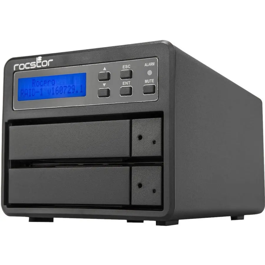 Rocstor Rocpro U33 36TB USB Type-C Desktop RAID Storage System (GP4314-01)
