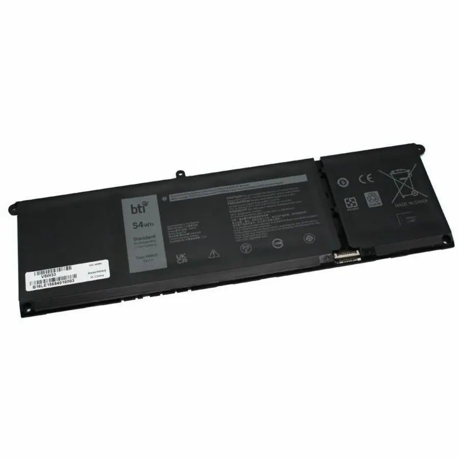 BTI V6W33-BTI 15V 54Wh Lithium-Ion Notebook Battery for Dell Inspiron 15, Latitude, Vostro Series