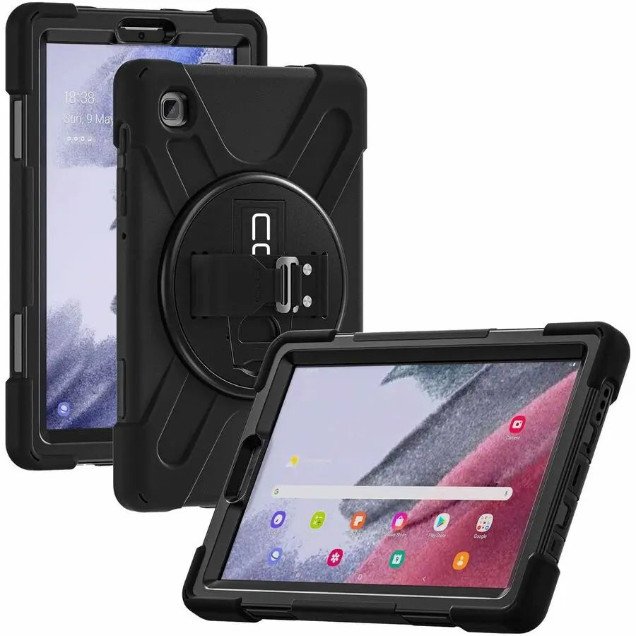 CODi Rugged Case for Samsung Galaxy Tab A7 Lite 8.7 inch with Rotating Kickstand and Shoulder Strap