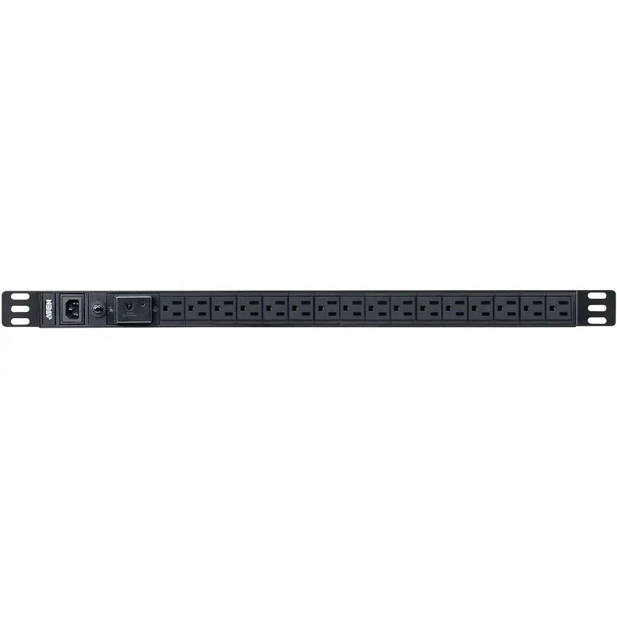 ATEN NRGence 16-Outlets PDU with Surge and Overcurrent Protection, 0U Rack-Mountable Power Distribution Unit