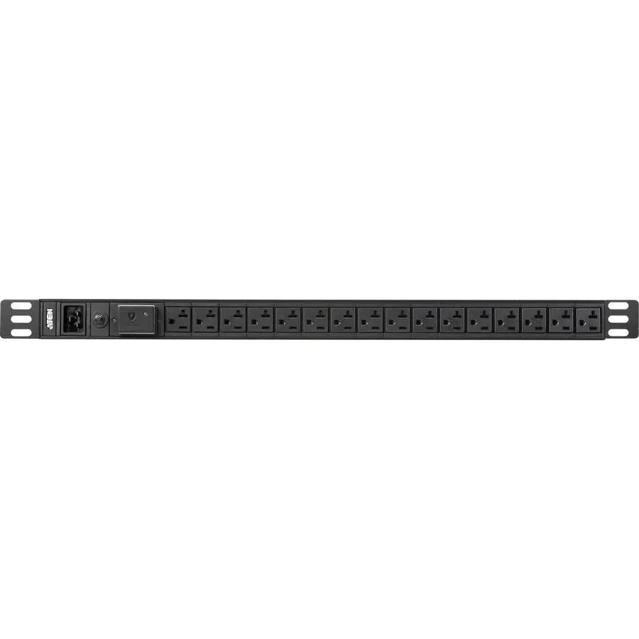 ATEN NRGence 16-Outlets PDU with Surge and Overcurrent Protection for Data Centers and Server Rooms