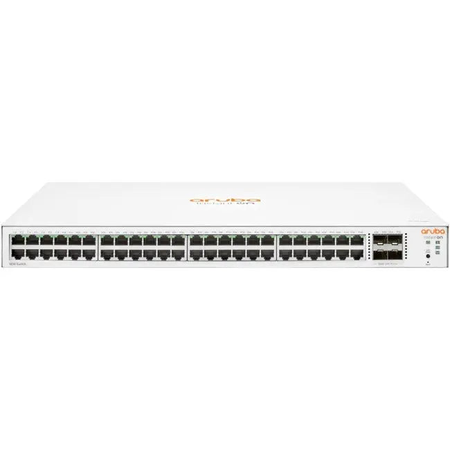 Hewlett Packard Enterprise Instant On 1830 48G 4SFP Switch - Affordable Layer 2 Ethernet Switch for Small Business Networks