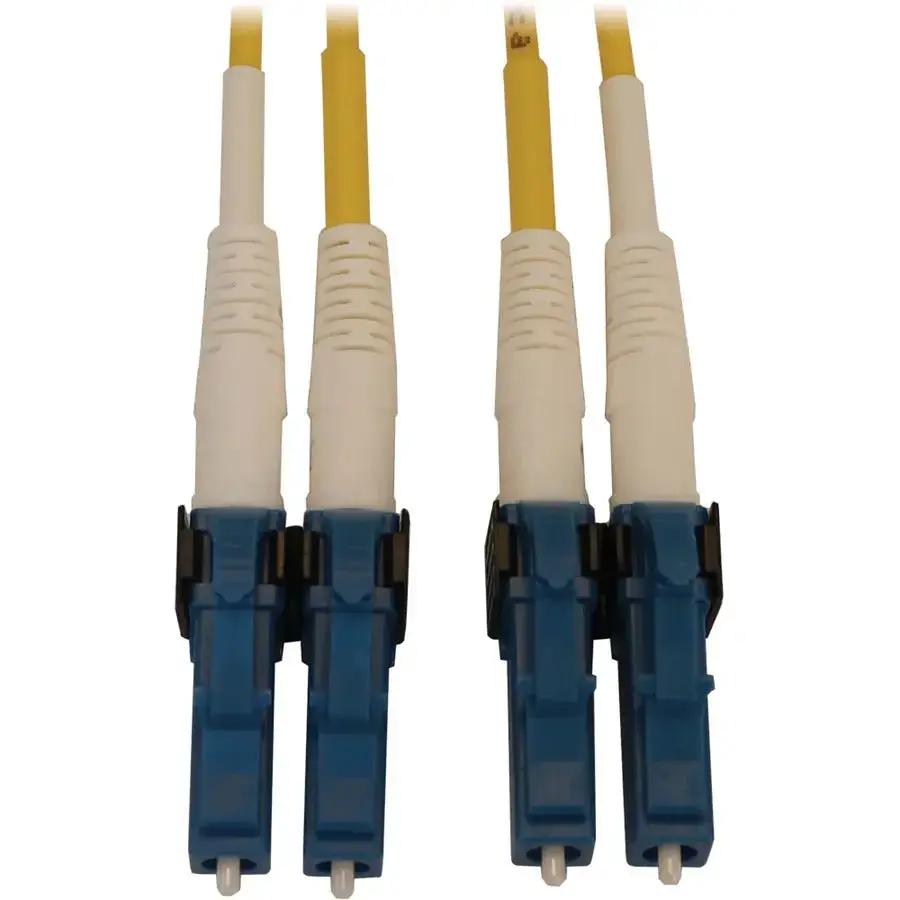 Eaton Tripp Lite Series 400G Duplex Singlemode Fiber Optic Network Cable N370X-03M by Eaton Corporation