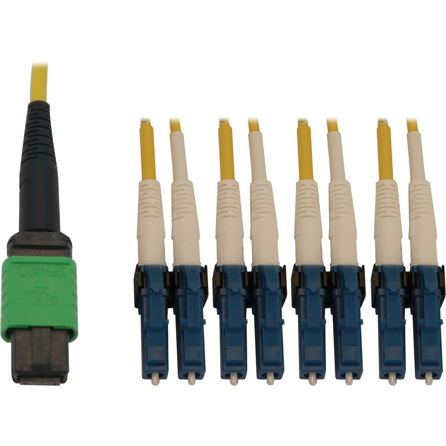 Eaton Tripp Lite N390X-02M-8L-AP 400 GbE Singlemode Fiber Optic Network Cable