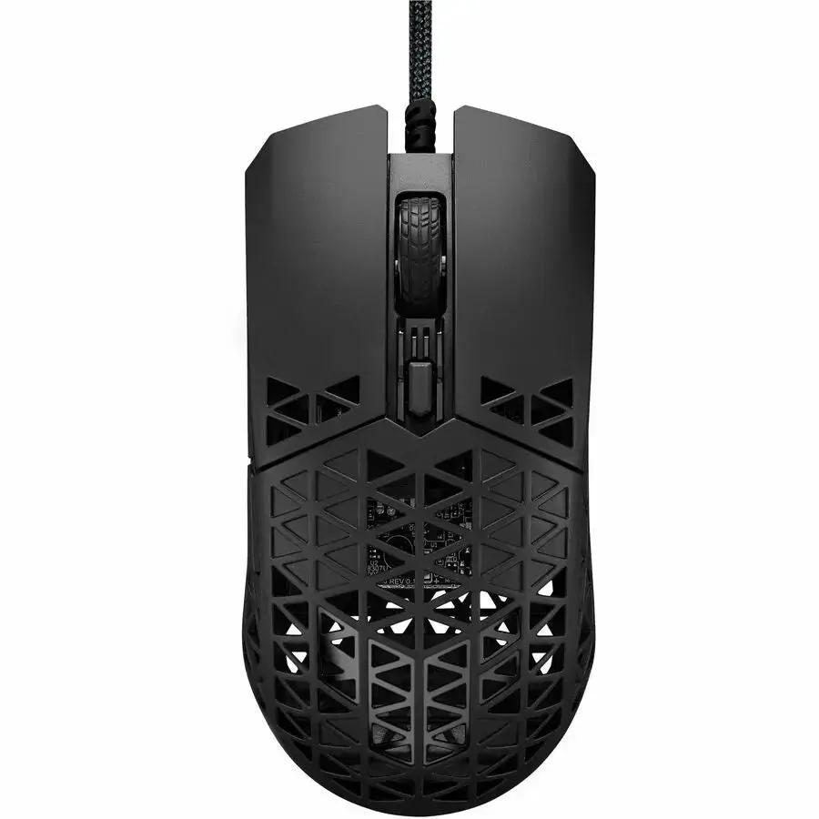 ASUS TUF M4 Air Gaming Mouse with 16,000 DPI Optical Sensor, IPX6 Water Resistance, and Customizable Buttons by ASUS Computer International