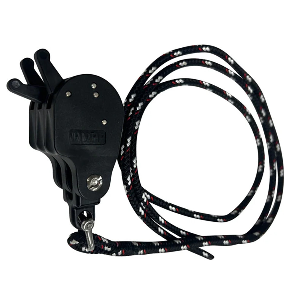 Rupp Marine Halyard Line Locks Triple with Rope & Shackle - Part CA-0157-3S