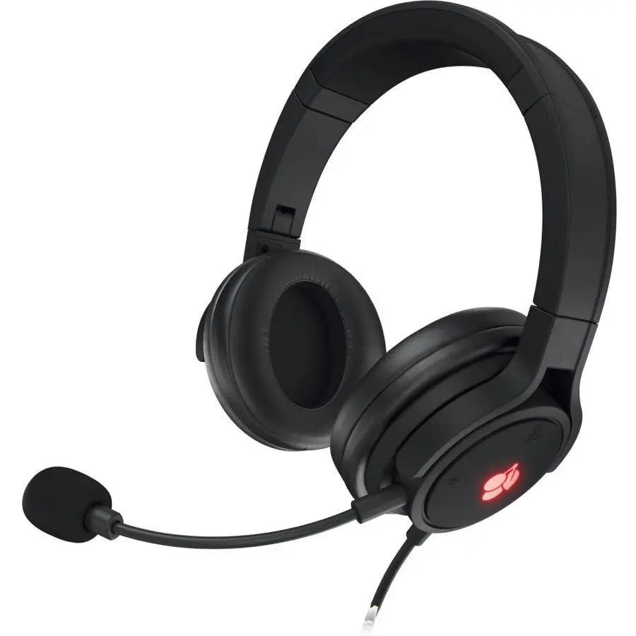 Cherry HC 2.2 Gaming Headset with Virtual Surround Sound and Detachable Microphone
