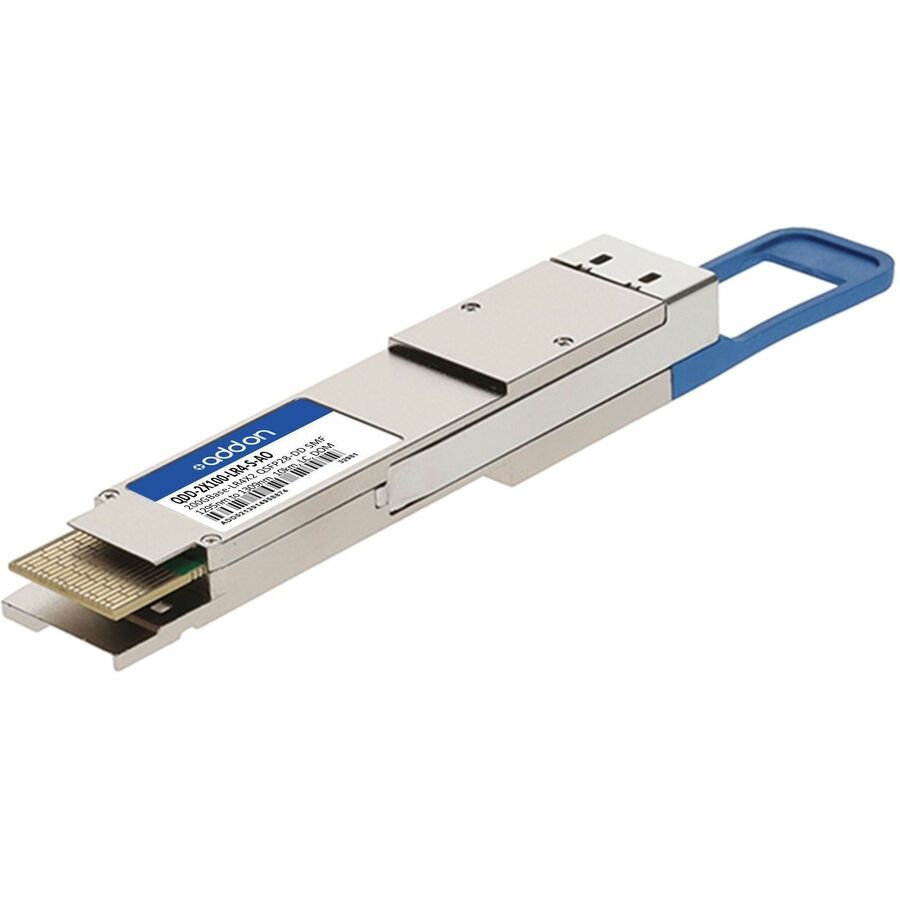 AddOn Cisco® QDD-2X100-LR4-S Compatible 2x100GBase-LR4 QSFP28-DD Transceiver (SMF, 10km, 1295-1309nm, 2xCS, DOM)