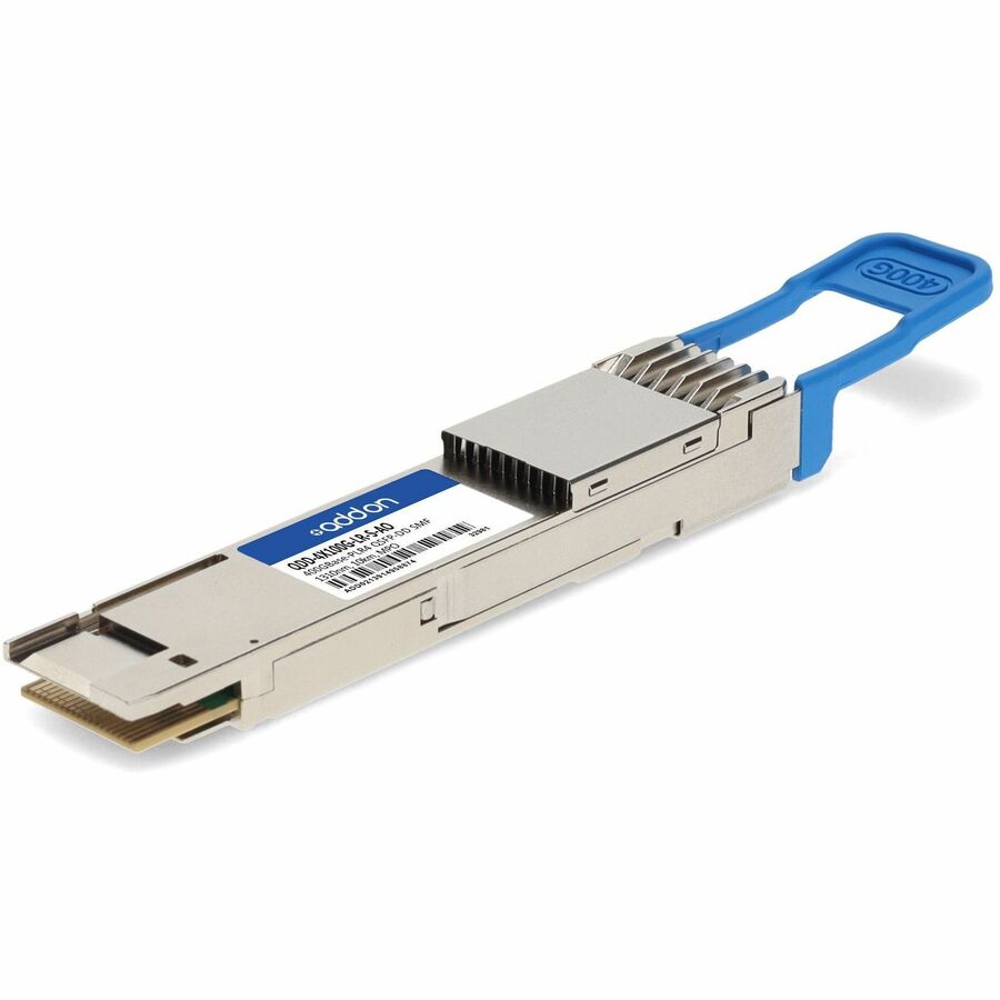 AddOn Cisco QDD-4X100G-LR-S Compatible 400GBase-PLR4 QSFP-DD Transceiver for Single-Mode Fiber over 10km