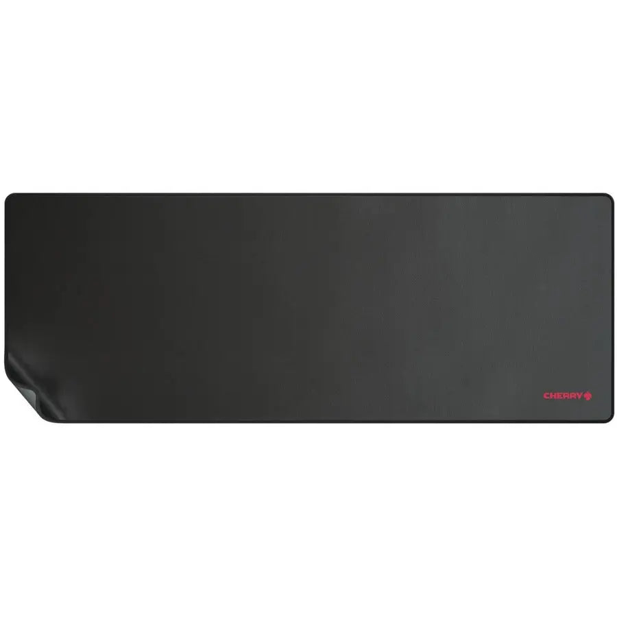 Cherry Americas MP 2000 Premium Mouse Pad XXL - Black with Waterproof Fabric Surface and Non-Slip Rubber Base