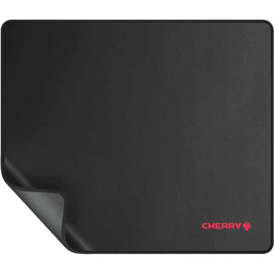 Cherry Americas MP 1000 Premium Mouse Pad XL – Black Fabric Surface with Non-Slip Rubber Base