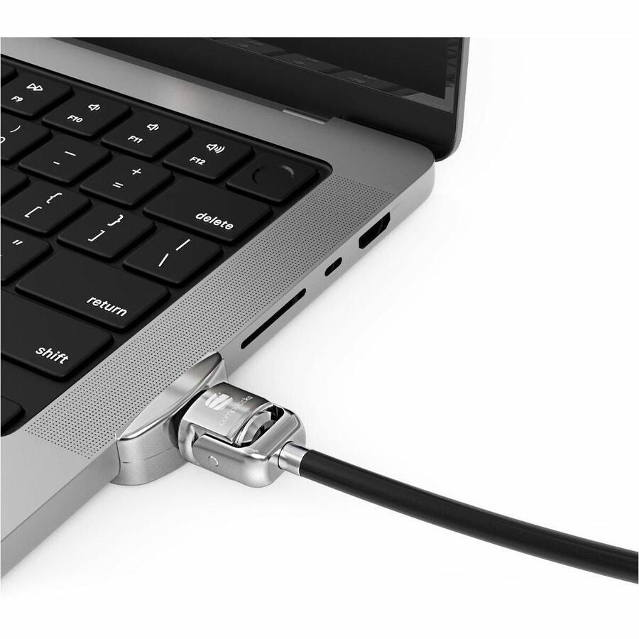 Compulocks Ledge Adapter for MacBook Pro 14-inch (M1–M5) with Keyed Cable Lock