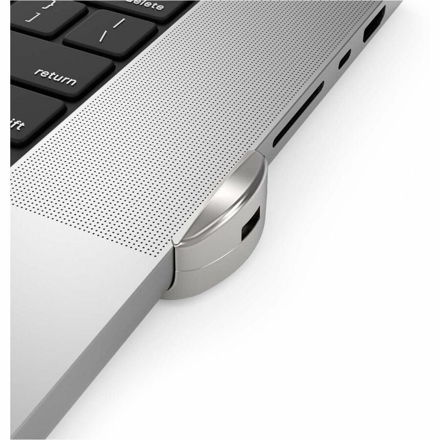Compulocks Brands Inc. MacBook Pro 16-inch Ledge Lock Adapter MBPR16LDG02 – Secure Locking Solution for M1, M2, M3, M4 Models