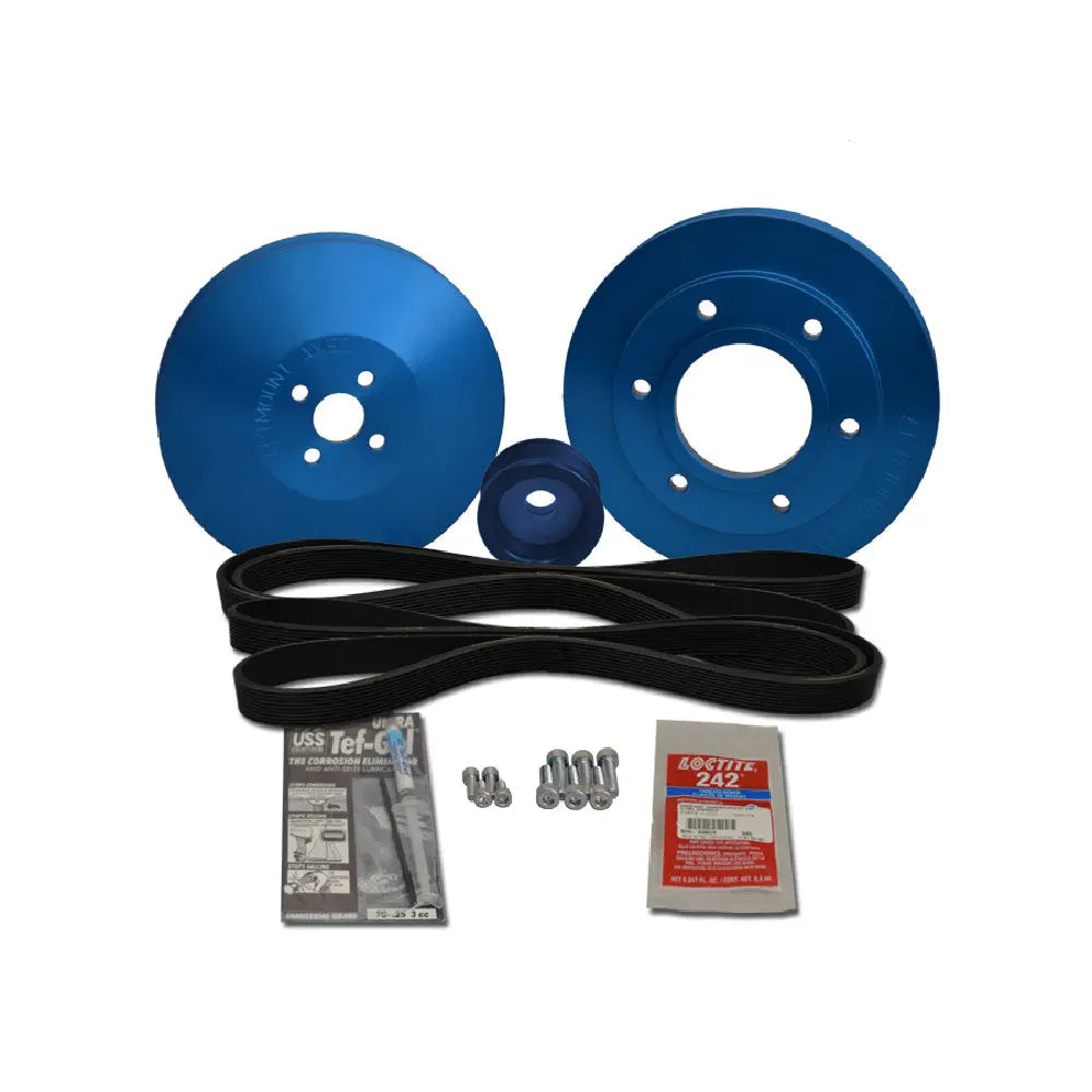 Balmar Pulley Kit for Yanmar 6LY, 6LYA-STP, and 6LY2-STP Engines - Part Number 48-YSP-6LY-A