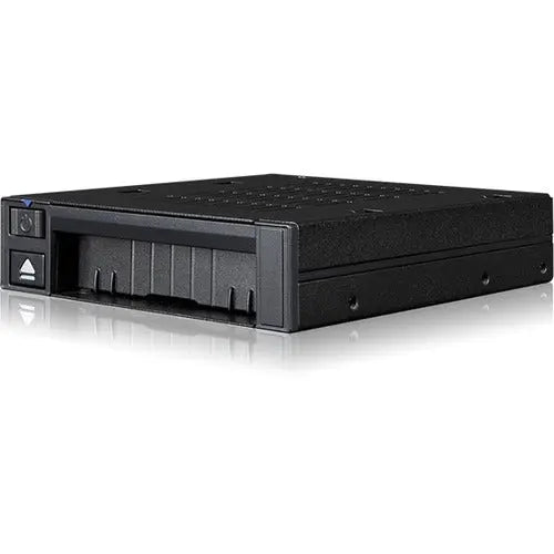 Icy Dock FlexiDOCK MB021VP-B U.2 NVMe Drive Enclosure - Tool-less 2.5" SSD Support in 3.5" Bay