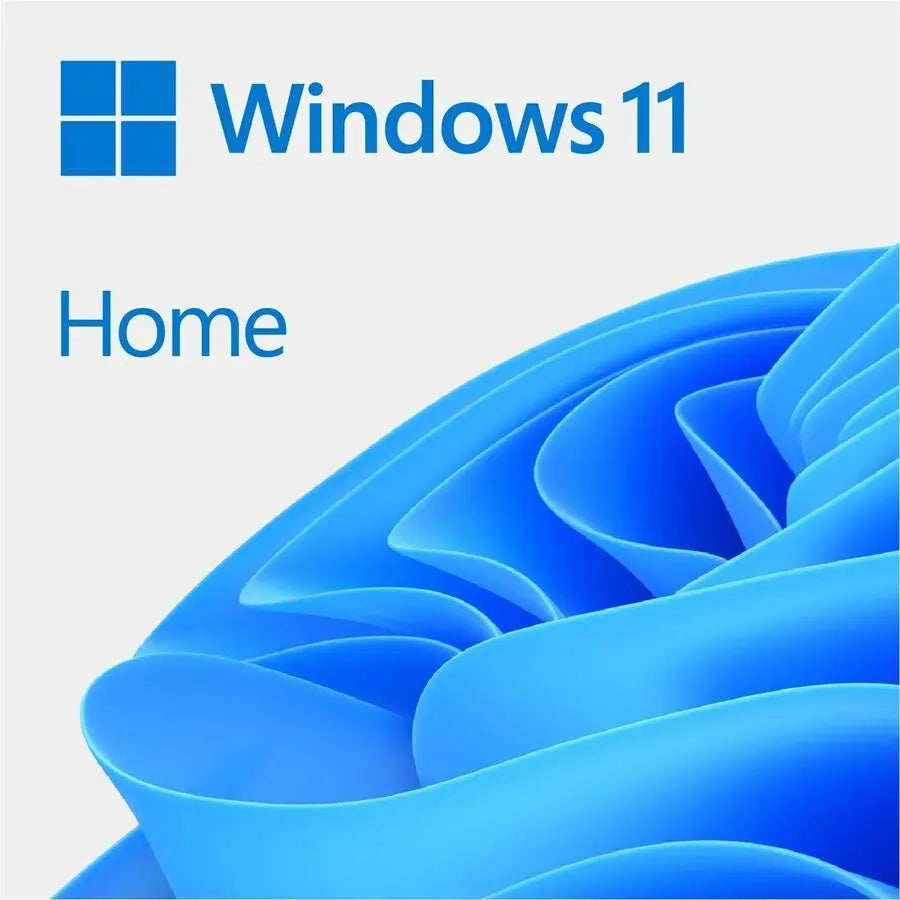 Microsoft Windows 11 Home 32/64-bit Box Pack - 1 License on Flash Drive