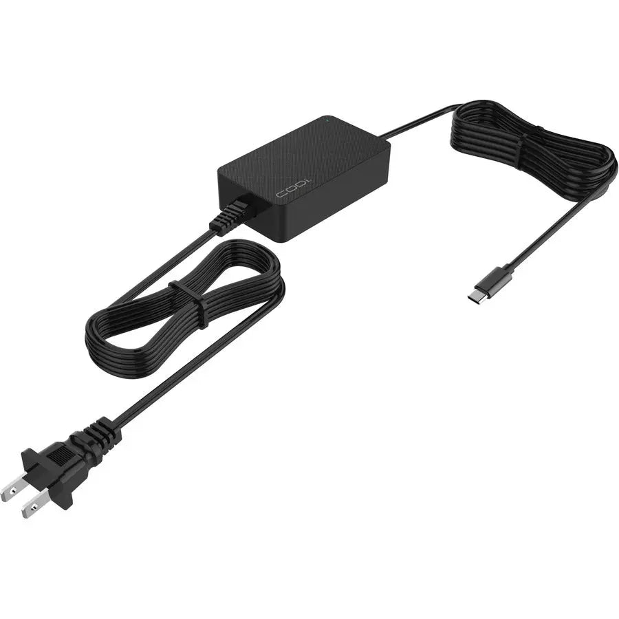 CODi 65W USB-C Laptop AC Power Adapter – Compact, Universal Charging Solution for USB-C Devices
