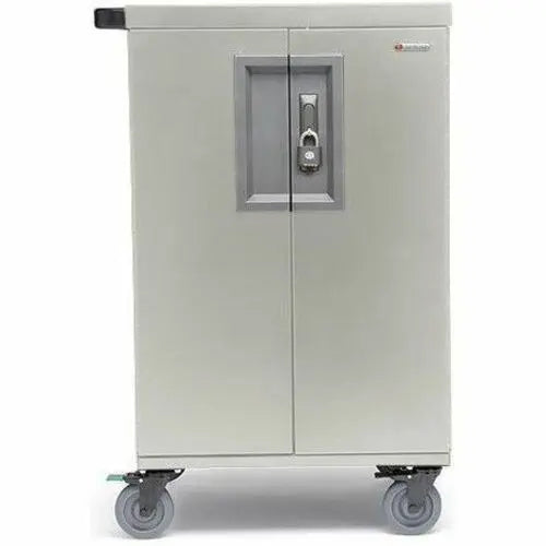Bretford CORE X Cart Large Charging Cart with Adjustable Device Slots and Cable Management