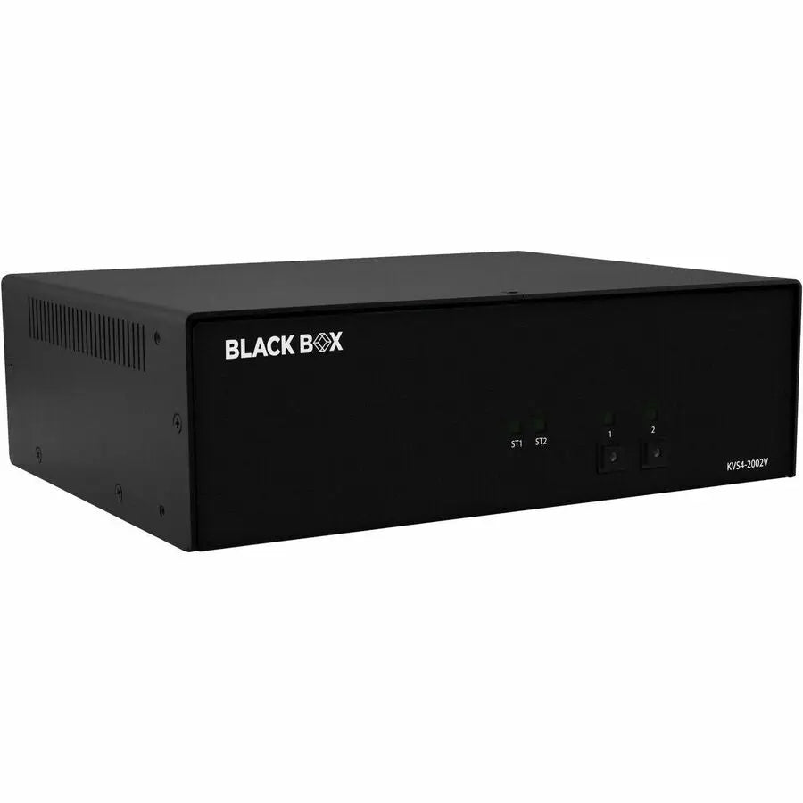 Black Box Corporation KVS4-2002V Secure Dual-Monitor DisplayPort KVM Switch with NIAP 4.0 Certification