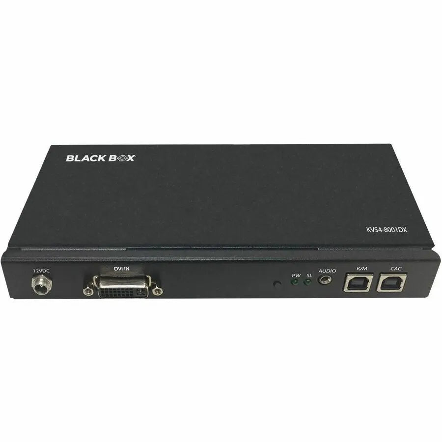 Black Box KVS4-8001DX Secure NIAP 4.0 Certified DVI-I KVM Switch with CAC Support