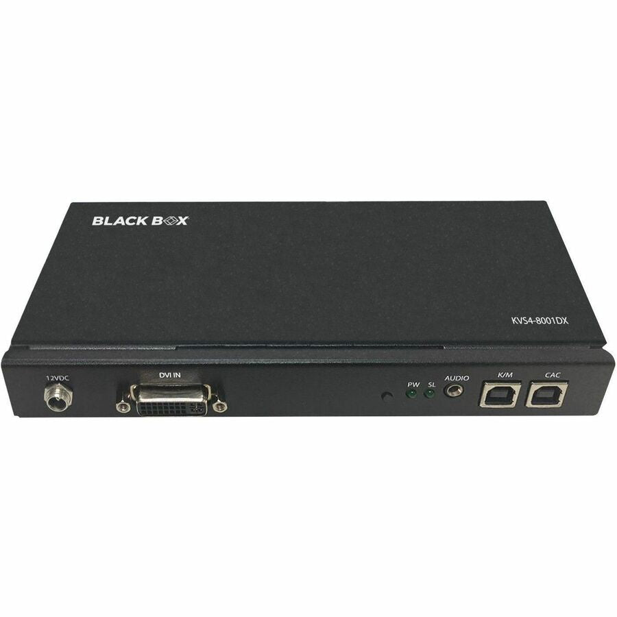Black Box KVM Peripheral Defender KVS4-8001DX with DVI-I, CAC Support, NIAP 4.0 Certified
