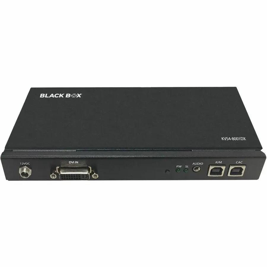 Black Box KVM Peripheral Defender KVS4-8001DX with DVI-I, CAC Support, NIAP 4.0 Certified by BLACK BOX CORPORATION