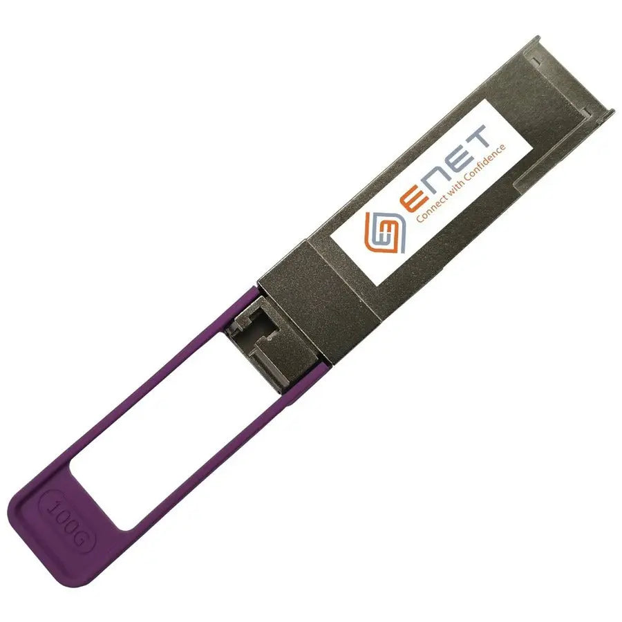 ENET Ciena XCVR-Q10U27 100GBASE-BiDi QSFP28 Module for High-Speed Data Networking