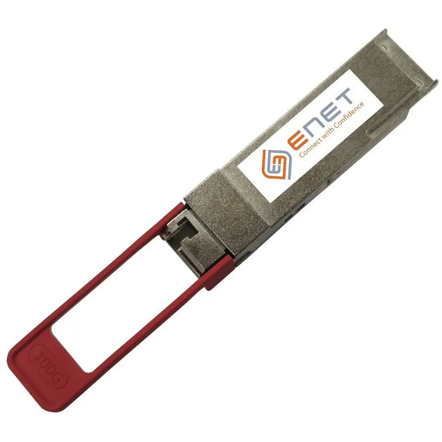 ENET Dell QSFP28 Module 407-BBSL-BXD - 100GBASE-BiDi Fiber Optic Transceiver for High-Speed Data Transfer