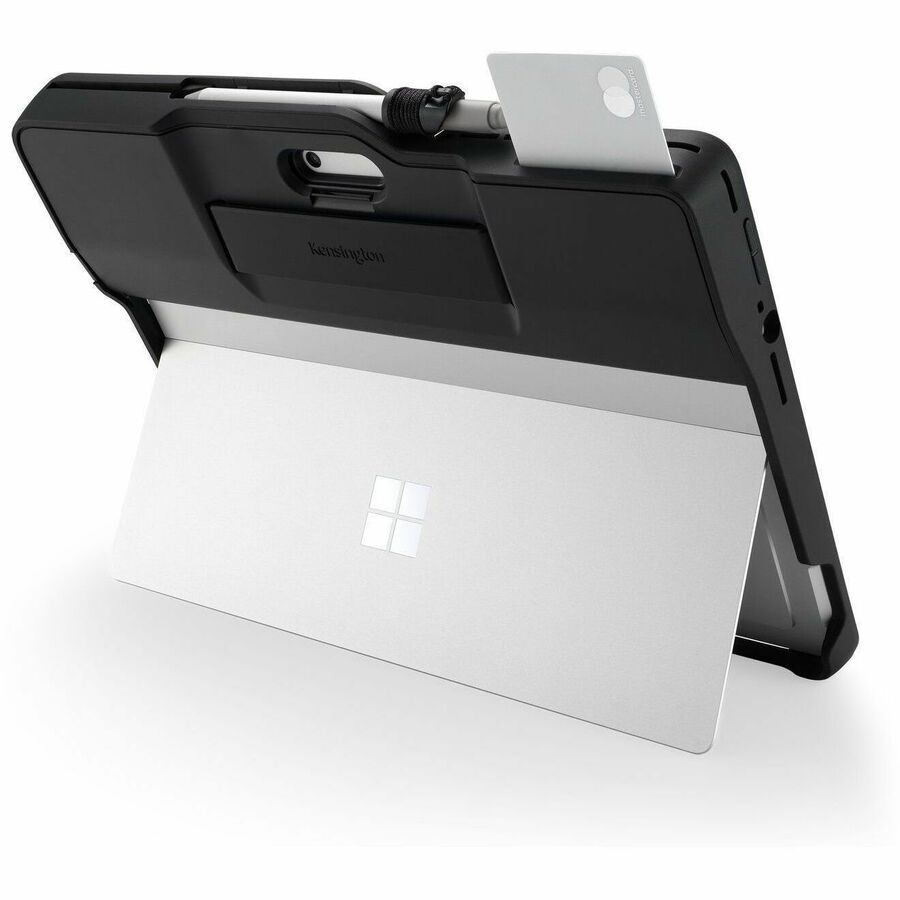 Kensington BlackBelt™ Rugged Case with Integrated Smart Card Reader for Surface Pro 8