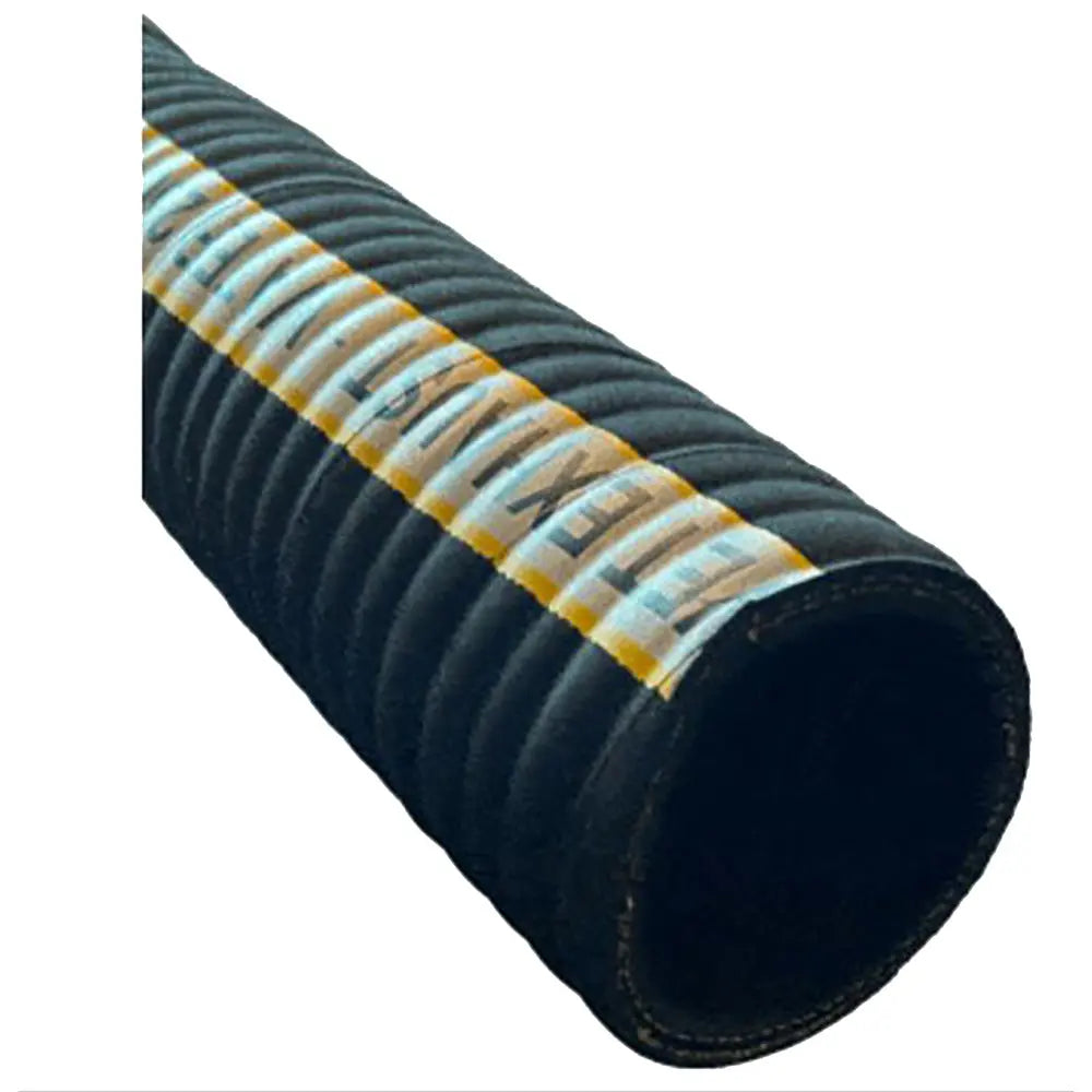 Trident Marine 2-Inch Extra-Flex Corrugated Wet Exhaust Hose – Sold by the Foot