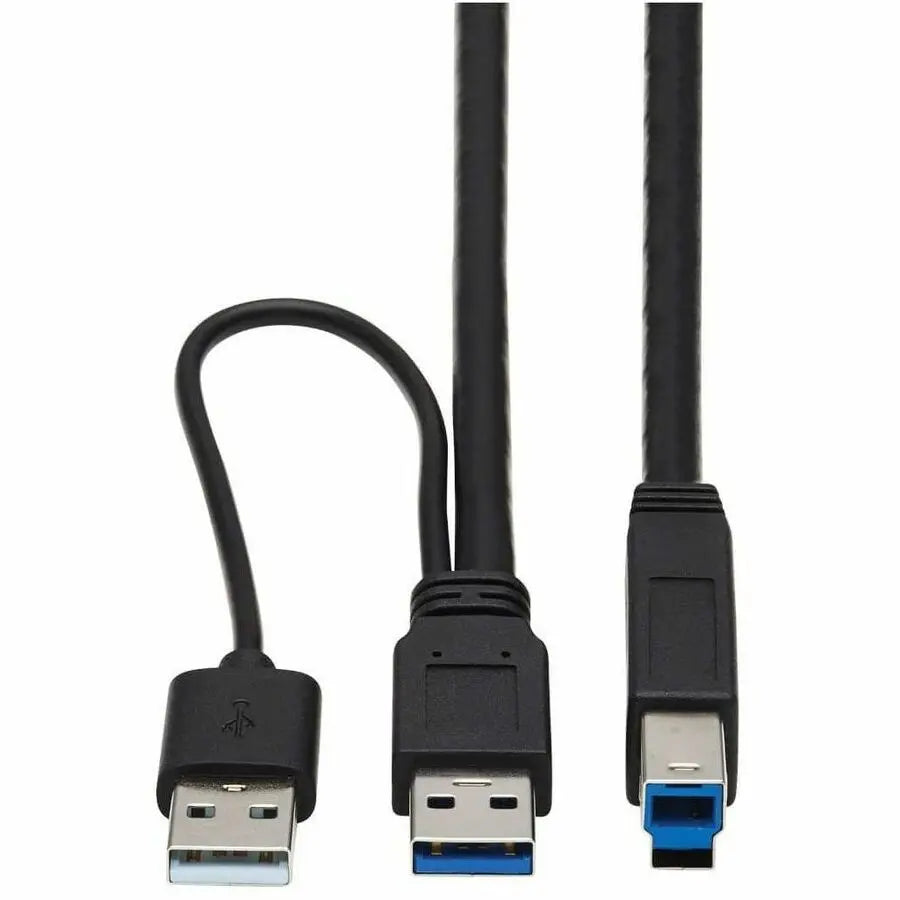 Eaton Tripp Lite Series USB 3.2 Gen 1 Active Repeater Cable - USB-A to USB-B (M/M), 25 ft