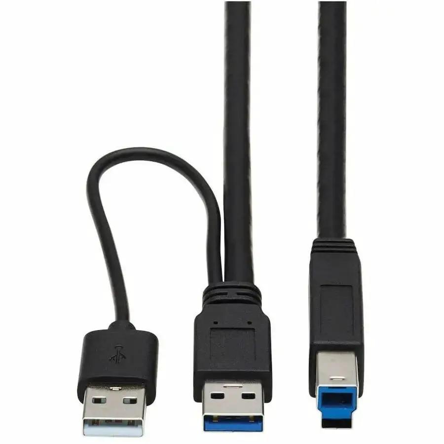 Eaton Tripp Lite Series USB 3.2 Gen 1 Active Repeater Cable - USB-A to USB-B (M/M), 25 ft by Eaton Corporation