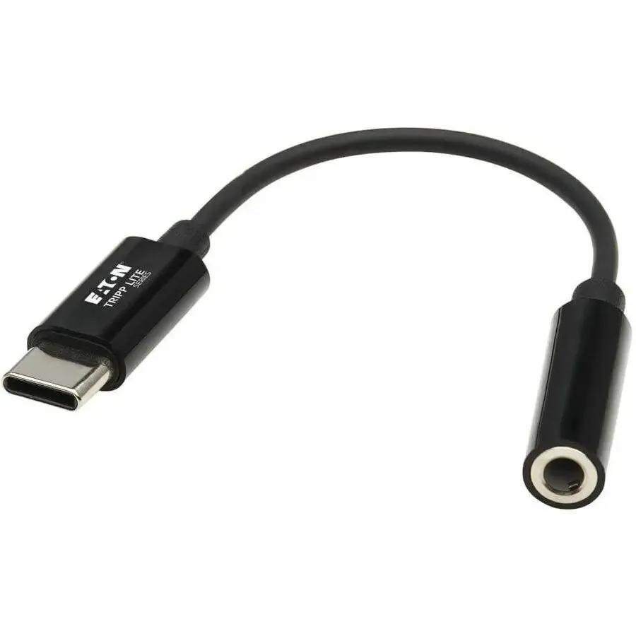 Eaton Tripp Lite Series USB-C to 3.5 mm Headphone Jack Adapter by Eaton Corporation