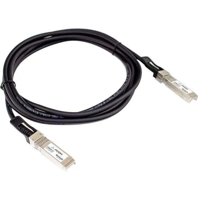 Axiom Memory Solutions 25GBASE-CU SFP28 Passive DAC Twinax Cable – 5 meters, HP Compatible