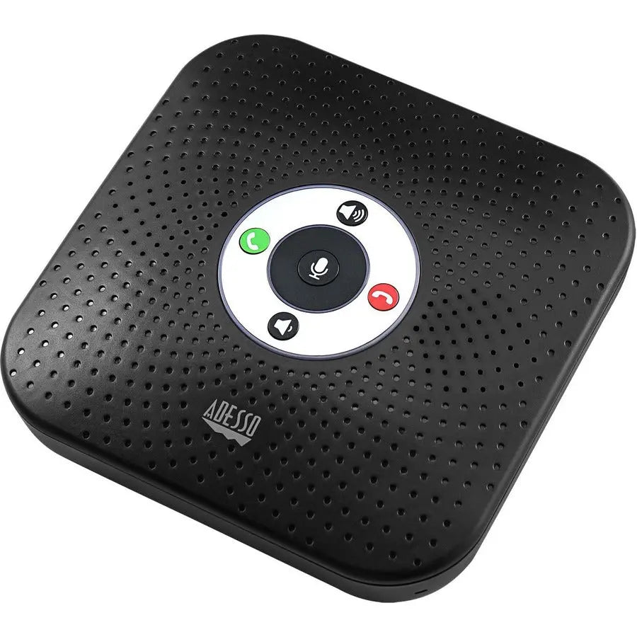 Adesso Xtream S8 360° Conference Call Bluetooth and Wired Speaker with Microphone and USB 3.0 Hubs