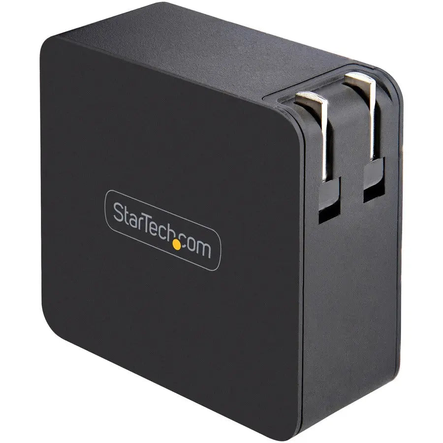 StarTech.com USB-C Wall Charger WCH1CBK – 60W Power Delivery Laptop and Device Charger with 6ft USB-C Cable