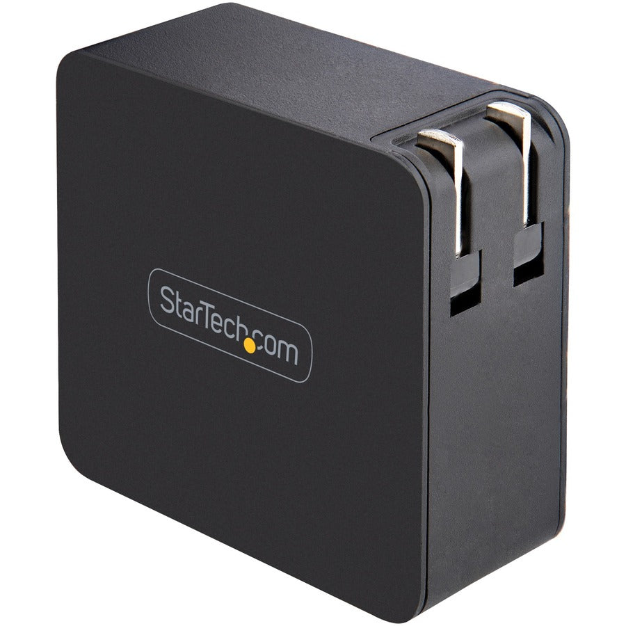 StarTech.com USB C Wall Charger 60W Power Delivery with 6ft USB-C Cable for MacBook, Dell XPS, Surface, and More
