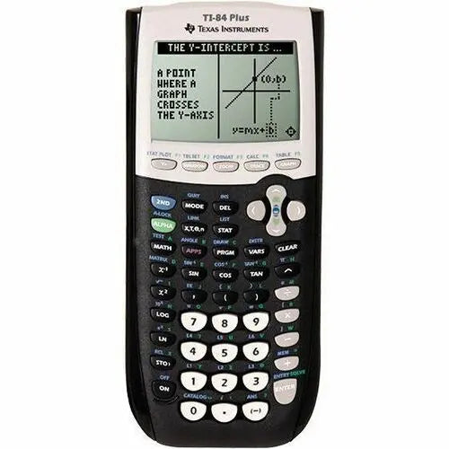 Texas Instruments TI-84 Plus Graphing Calculator - Model 84PL/TPK/1L1/J for High School & College Math and Science