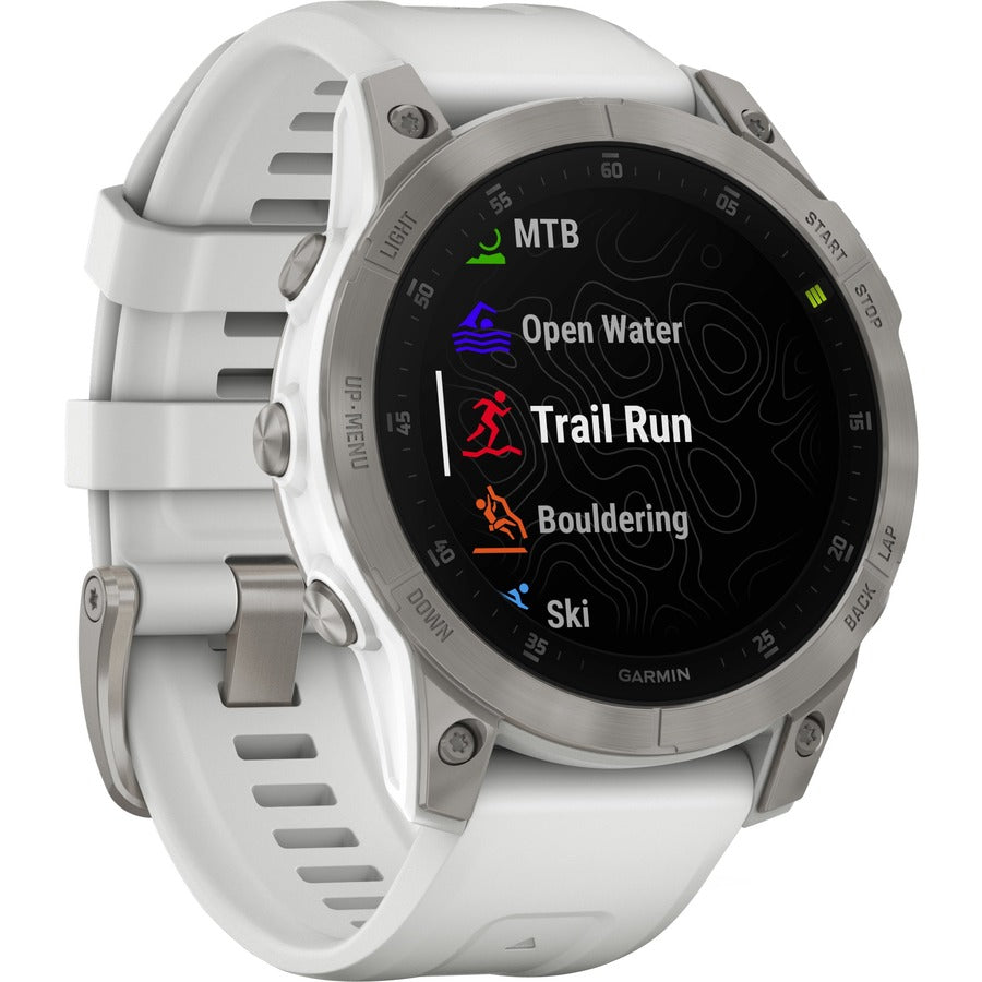 Garmin epix (Gen 2) Smart Watch with 1.3-inch AMOLED Display and Advanced Health Monitoring