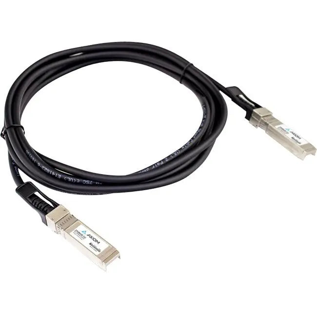 Axiom Memory Solutions 25GBASE-CU SFP28 Passive DAC Twinax Cable - 5 Meters, HP Compatible