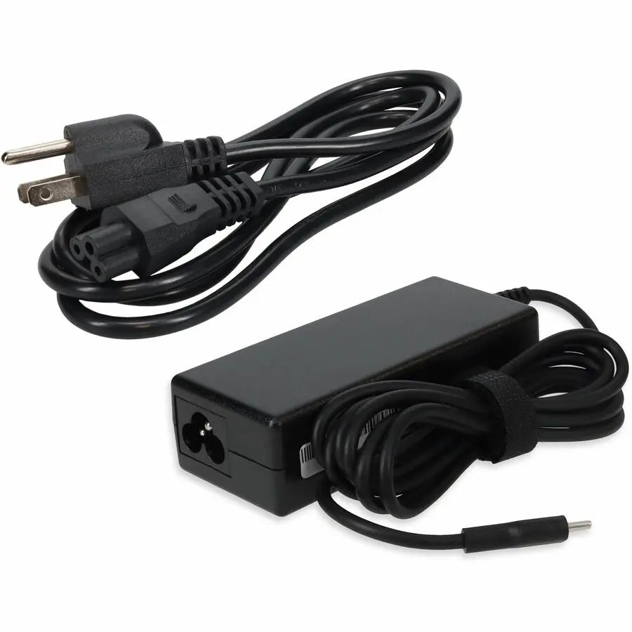 AddOn HP 1P3K6UT#ABA Compatible 65W USB-C Laptop Power Adapter and Cable