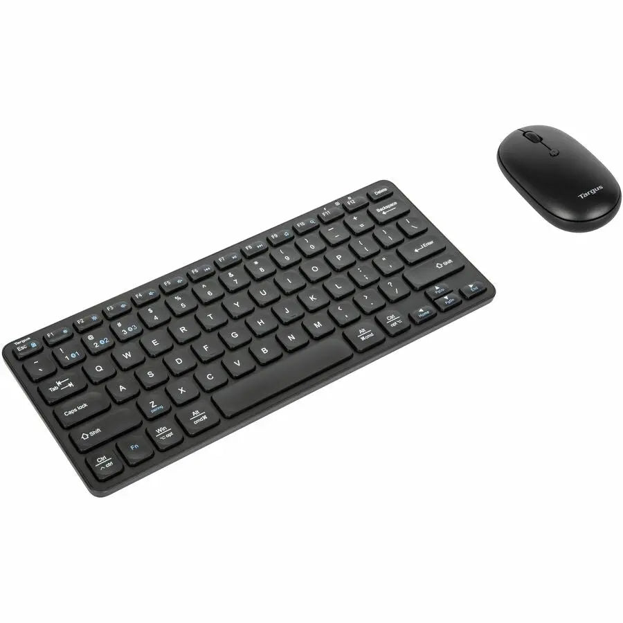 Targus AKM620AMUS Bluetooth Multi-Device Keyboard and Mouse Bundle with Antimicrobial Protection