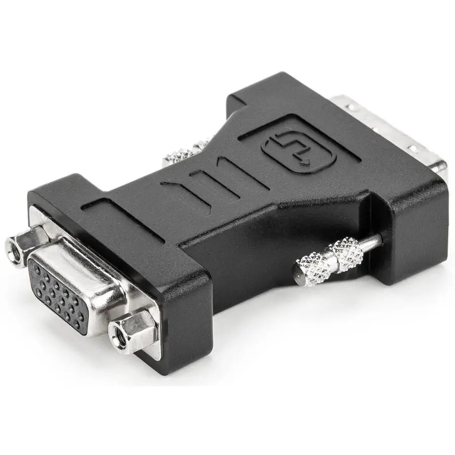 Rocstor DVI to VGA Adapter Y10A233-B1 – DVI Male to VGA Female Converter for High-Resolution Displays
