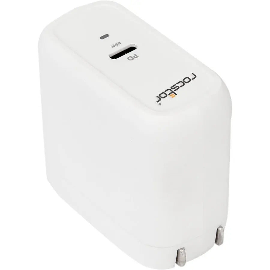 Rocstor 65W Smart USB-C Power Adapter for MacBook, Chromebook, and More